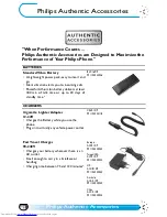 Preview for 65 page of Philips Xenium User Manual