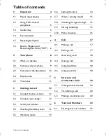 Preview for 3 page of Philips XL 660 User Manual