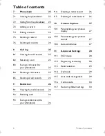 Preview for 4 page of Philips XL 660 User Manual