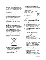 Preview for 8 page of Philips XL 660 User Manual