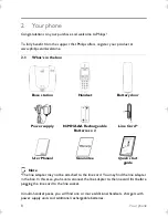 Preview for 10 page of Philips XL 660 User Manual