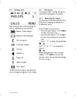 Preview for 13 page of Philips XL 660 User Manual