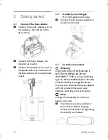 Preview for 14 page of Philips XL 660 User Manual