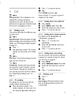 Preview for 19 page of Philips XL 660 User Manual