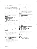 Preview for 25 page of Philips XL 660 User Manual