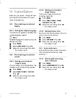 Preview for 29 page of Philips XL 660 User Manual