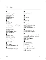 Preview for 37 page of Philips XL 660 User Manual