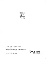 Preview for 40 page of Philips XL 660 User Manual