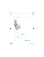 Preview for 1 page of Philips XL 665 Manual