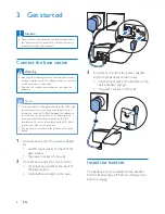 Предварительный просмотр 10 страницы Philips XL300 User Manual