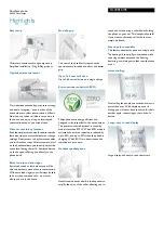 Preview for 2 page of Philips XL3001C Specifications