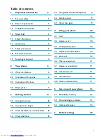 Preview for 3 page of Philips XL340 User Manual