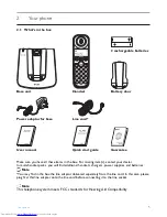 Preview for 7 page of Philips XL340 User Manual