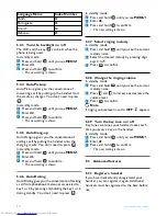 Preview for 16 page of Philips XL340 User Manual