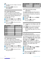 Preview for 18 page of Philips XL340 User Manual