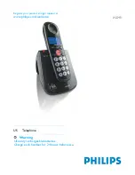 Philips XL3401B/37 User Manual предпросмотр