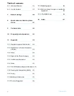 Предварительный просмотр 4 страницы Philips XL3401B/37 User Manual