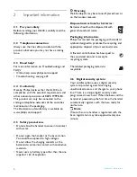 Предварительный просмотр 8 страницы Philips XL3401B/37 User Manual