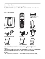 Предварительный просмотр 9 страницы Philips XL3401B/37 User Manual