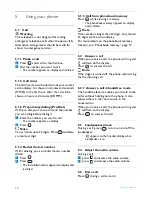 Предварительный просмотр 14 страницы Philips XL3401B/37 User Manual