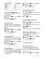 Предварительный просмотр 18 страницы Philips XL3401B/37 User Manual