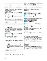 Предварительный просмотр 20 страницы Philips XL3401B/37 User Manual