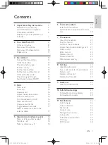 Preview for 3 page of Philips XL370 User Manual