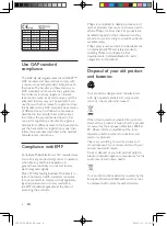 Preview for 6 page of Philips XL370 User Manual