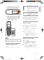 Preview for 13 page of Philips XL370 User Manual