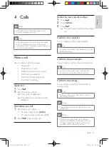 Preview for 15 page of Philips XL370 User Manual