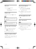 Preview for 16 page of Philips XL370 User Manual