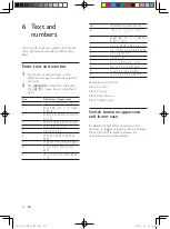 Preview for 20 page of Philips XL370 User Manual