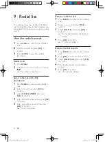 Preview for 24 page of Philips XL370 User Manual