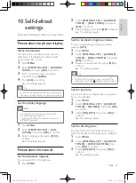 Preview for 25 page of Philips XL370 User Manual