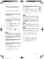 Preview for 29 page of Philips XL370 User Manual