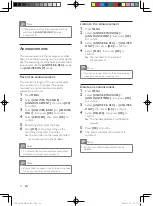 Preview for 34 page of Philips XL370 User Manual