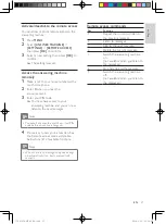 Preview for 37 page of Philips XL370 User Manual