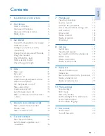 Preview for 3 page of Philips XL390 User Manual