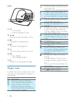 Preview for 8 page of Philips XL390 User Manual