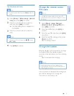 Preview for 11 page of Philips XL390 User Manual