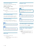 Preview for 14 page of Philips XL390 User Manual