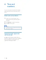 Preview for 18 page of Philips XL390 User Manual