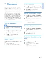 Preview for 19 page of Philips XL390 User Manual