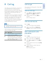 Preview for 21 page of Philips XL390 User Manual