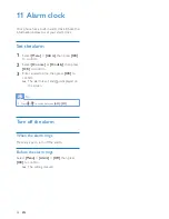 Preview for 26 page of Philips XL390 User Manual