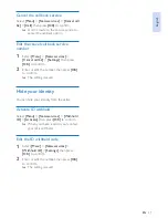 Preview for 31 page of Philips XL390 User Manual