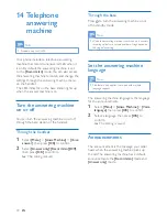 Preview for 32 page of Philips XL390 User Manual