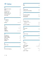 Preview for 42 page of Philips XL390 User Manual