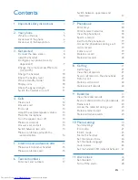 Preview for 3 page of Philips XL490 User Manual