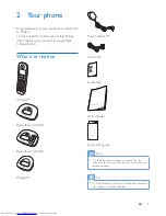 Preview for 7 page of Philips XL490 User Manual